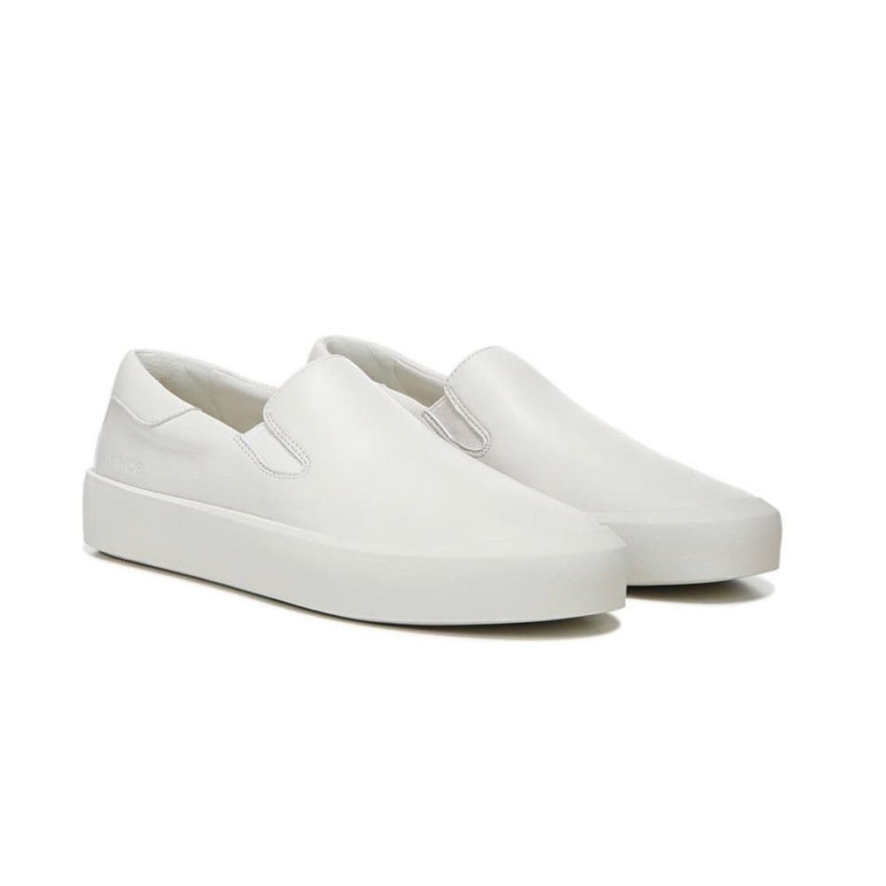 Vince Ginelle leather slip on sneaker